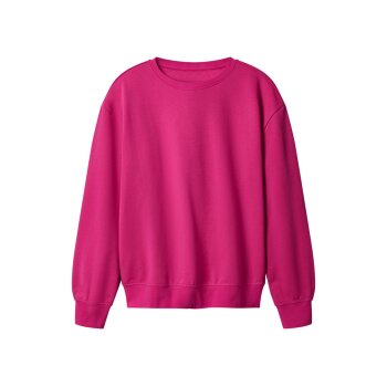 esmara® Damen Sweatpullover / Sweathoodie (neonpink, L(44/46)) - B-Ware sehr gut