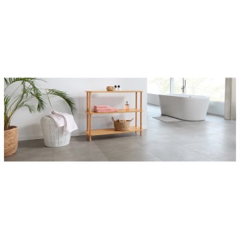 LIVARNO home Regal mit abgerundeten Ecken 100x30x80 cm - B-Ware neuwertig