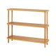 LIVARNO home Regal mit abgerundeten Ecken 100x30x80 cm - B-Ware neuwertig