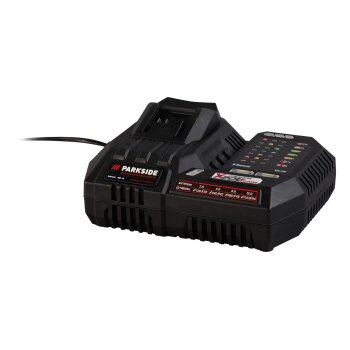 PARKSIDE PERFORMANCE® 20 V / 12 A Smart-Akku-Ladegerät »PLGS 2012 A1«, ohne Akku - B-Ware sehr gut