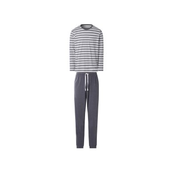 esmara Men Herren Pyjama (Grau, L (52/54)) - B-Ware...