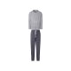esmara Men Herren Pyjama (Grau, L (52/54)) - B-Ware neuwertig