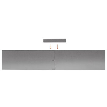 PARKSIDE® Metall-Rasenkante - B-Ware neuwertig