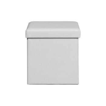 LIVARNO home Sitzhocker (Hellgrau) - B-Ware neuwertig