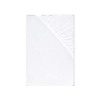LIVARNO® Jersey-Spannbettlaken, 180–200 x 200...