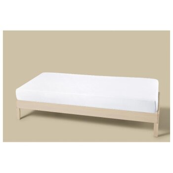 LIVARNO® Jersey-Spannbettlaken, 180–200 x 200...