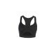 CRIVIT Damen Sportbustier (Schwarz, S(36/38)) - B-Ware neuwertig
