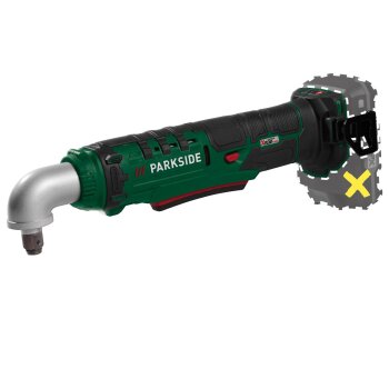 PARKSIDE® 20 V / Akku-Winkelschlagschrauber »PAWS 20 A1«, ohne Akku und Ladegerät - B-Ware Transportschaden Kosmetisch