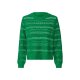 esmara® Damen Pullover mit Lochstrick (Grün, M(40/42)) - B-Ware sehr gut