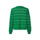 esmara® Damen Pullover mit Lochstrick (Grün, M(40/42)) - B-Ware sehr gut