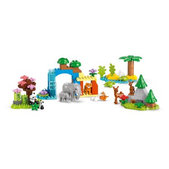 LEGO® DUPLO® 10446 3in1 Wild Animal Families - B-Ware sehr gut