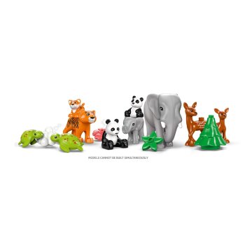 LEGO® DUPLO® 10446 3in1 Wild Animal Families - B-Ware sehr gut