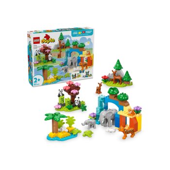 LEGO® DUPLO® 10446 3in1 Wild Animal Families - B-Ware sehr gut