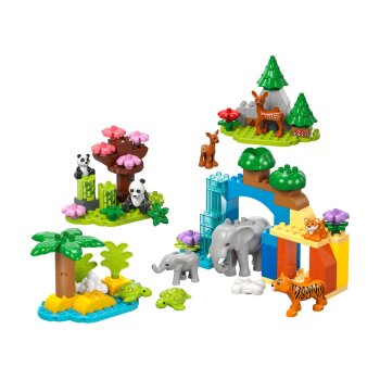 LEGO® DUPLO® 10446 3in1 Wild Animal Families - B-Ware sehr gut