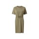 esmara® Damen Kleid, überschnittene Schultern (Khaki, XS(32/34)) - B-Ware neuwertig