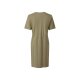 esmara® Damen Kleid, überschnittene Schultern (Khaki, XS(32/34)) - B-Ware neuwertig