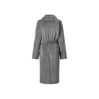 LIVARNO® Damen/Herren Bademantel (Grau, M) - B-Ware neuwertig