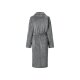 LIVARNO® Damen/Herren Bademantel (Grau, M) - B-Ware neuwertig