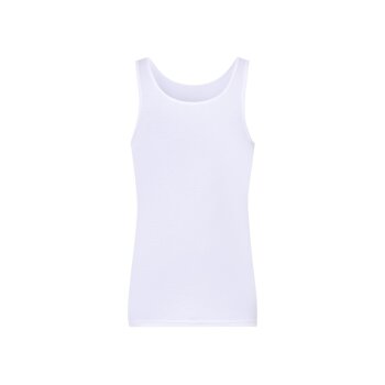 LIVERGY® Herren Achselhemden, 3 Stück, in Feinripp-Qualität (Weiß, 6/L) - B-Ware sehr gut