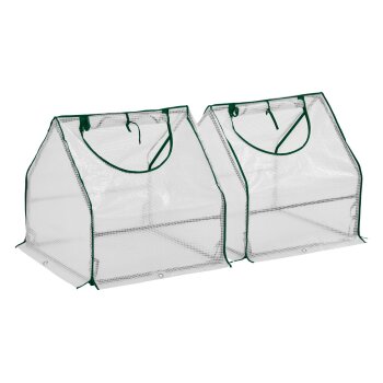 PARKSIDE® Folienfrühbeet / Folienfrühbeet-Set (Frühbeet 0,16m³ Set 2tlg.) - B-Ware sehr gut