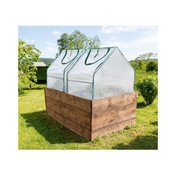 PARKSIDE® Folienfrühbeet / Folienfrühbeet-Set (Frühbeet 0,16m³ Set 2tlg.) - B-Ware sehr gut