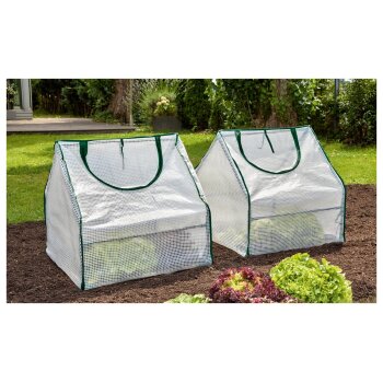 PARKSIDE® Folienfrühbeet / Folienfrühbeet-Set (Frühbeet 0,16m³ Set 2tlg.) - B-Ware sehr gut