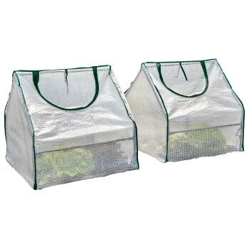PARKSIDE® Folienfrühbeet / Folienfrühbeet-Set (Frühbeet 0,16m³ Set 2tlg.) - B-Ware sehr gut