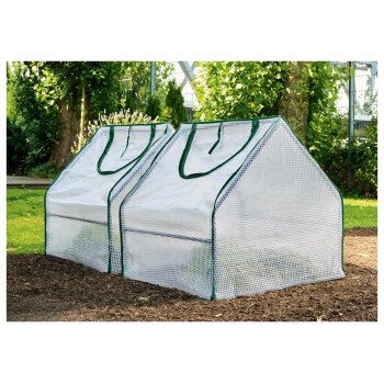 PARKSIDE® Folienfrühbeet / Folienfrühbeet-Set (Frühbeet 0,16m³ Set 2tlg.) - B-Ware sehr gut