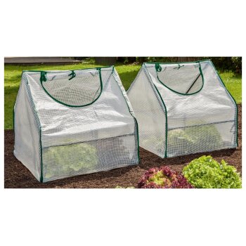PARKSIDE® Folienfrühbeet / Folienfrühbeet-Set (Frühbeet 0,16m³ Set 2tlg.) - B-Ware sehr gut