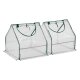 PARKSIDE® Folienfrühbeet / Folienfrühbeet-Set (Frühbeet 0,16m³ Set 2tlg.) - B-Ware sehr gut