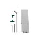 PARKSIDE® Folienfrühbeet / Folienfrühbeet-Set (Frühbeet 0,16m³ Set 2tlg.) - B-Ware sehr gut