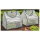 PARKSIDE® Folienfrühbeet / Folienfrühbeet-Set (Frühbeet 0,16m³ Set 2tlg.) - B-Ware sehr gut