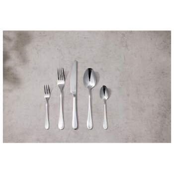 SILVERCREST® Edelstahl-Besteck-Set, 30-teilig (Klassisch) - B-Ware neuwertig