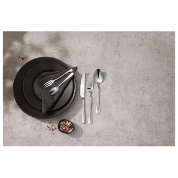 SILVERCREST® Edelstahl-Besteck-Set, 30-teilig (Klassisch) - B-Ware neuwertig