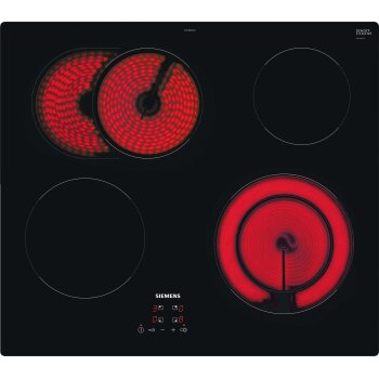 Siemens Elektro-Kochfeld iQ300 ET61RBNA1E, schwarz -...