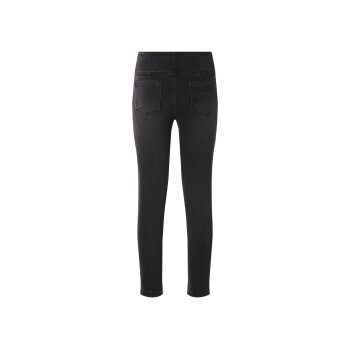 esmara® Damen Jeggings (Schwarz, L(44/46)) - B-Ware neuwertig