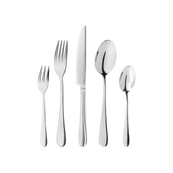 SILVERCREST® Edelstahl-Besteck-Set, 30-teilig - B-Ware