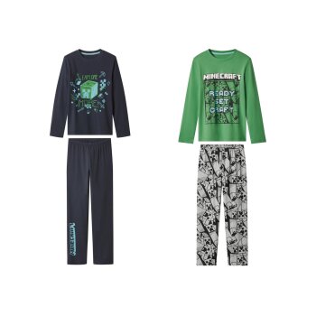 Minecraft Kinder-Pyjama, für Jungen - B-Ware