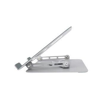 TRONIC® Laptop-Ständer (Faltbar/Drehbar) - B-Ware neuwertig