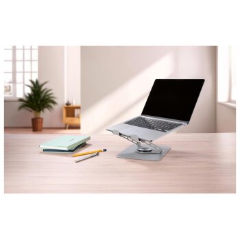TRONIC® Laptop-Ständer (Faltbar/Drehbar) - B-Ware neuwertig