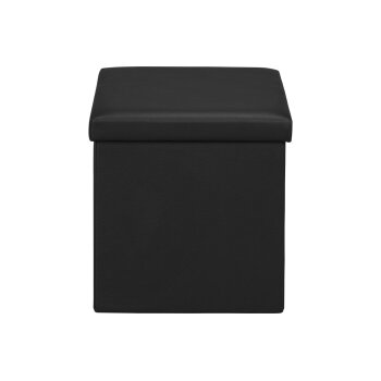 LIVARNO® Sitzhocker (schwarz) - B-Ware neuwertig