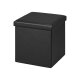 LIVARNO® Sitzhocker (schwarz) - B-Ware neuwertig
