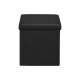 LIVARNO® Sitzhocker (schwarz) - B-Ware neuwertig