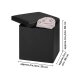 LIVARNO® Sitzhocker (schwarz) - B-Ware neuwertig
