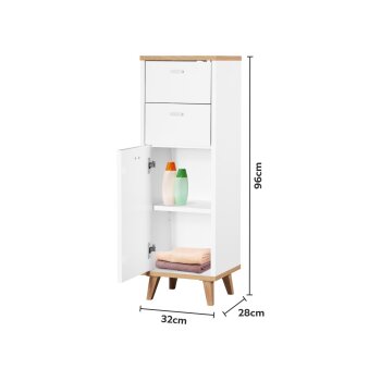 LIVARNO® Badezimmer-Seitenschrank »Corfu« - B-Ware sehr gut