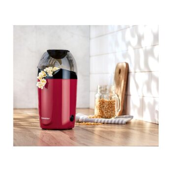 SILVERCREST® Popcornmaschine, rot - B-Ware sehr gut