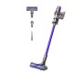 DYSON Akku-Hand-und Stielstaubsauger Dyson V11ᵀᴹ Advanced, nickel/violett - B-Ware sehr gut