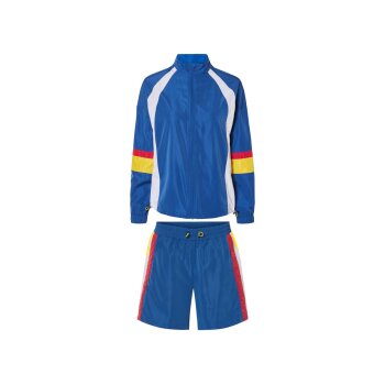 Lidl Damen Tracksuit, mit Logo-Print (Blau, M (40/42)) -...
