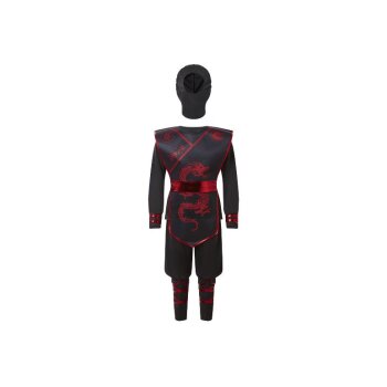 Kleinkinder-Kostüm für Jungen, 122/128, Ninja -...