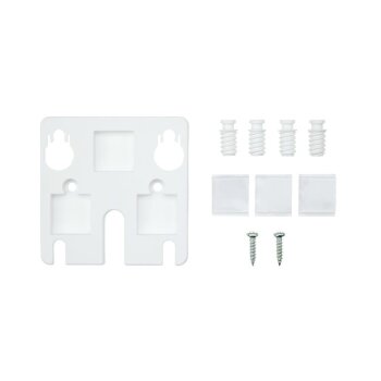 TRONIC® Steckdosenwürfel, mit USB-Anschlüssen, weiß - B-Ware sehr gut